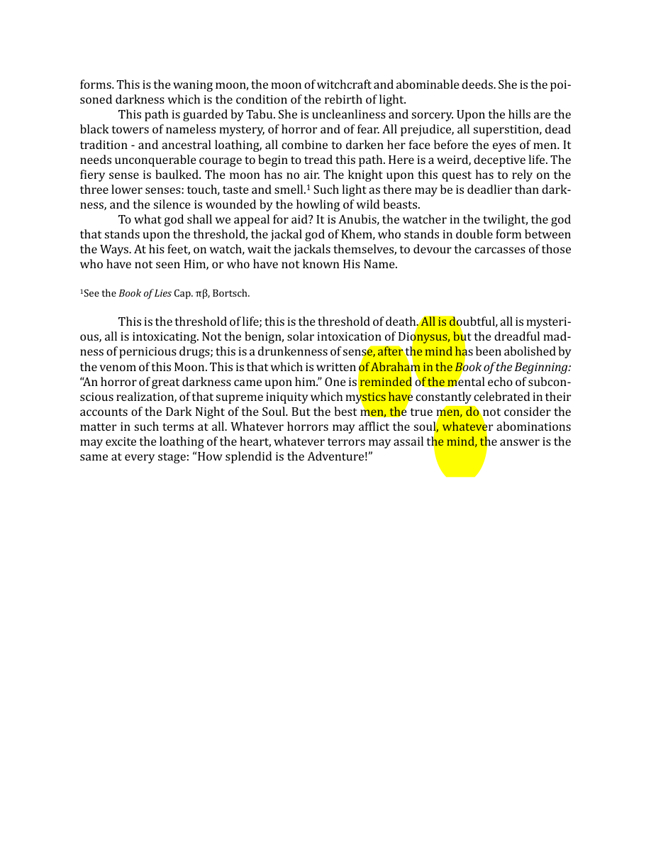 Original scan of The Book of Thoth, PDF page 105