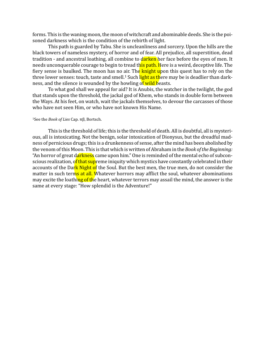 Original scan of The Book of Thoth, PDF page 105