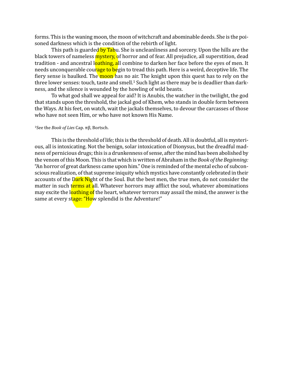 Original scan of The Book of Thoth, PDF page 105