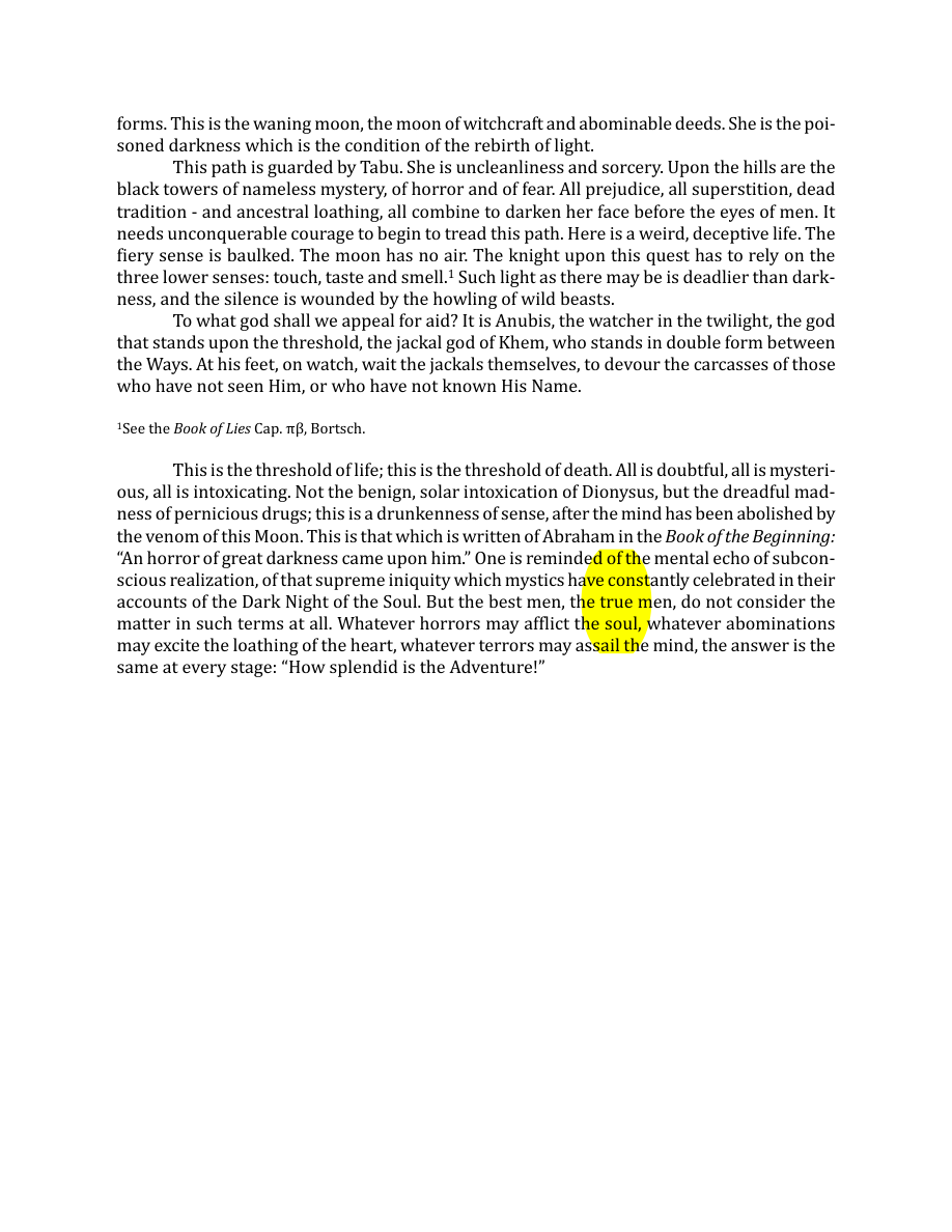 Original scan of The Book of Thoth, PDF page 105