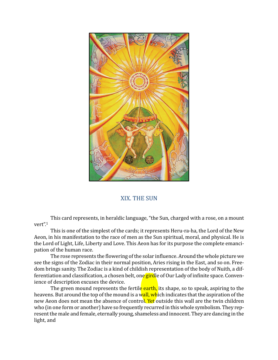 Original scan of The Book of Thoth, PDF page 106