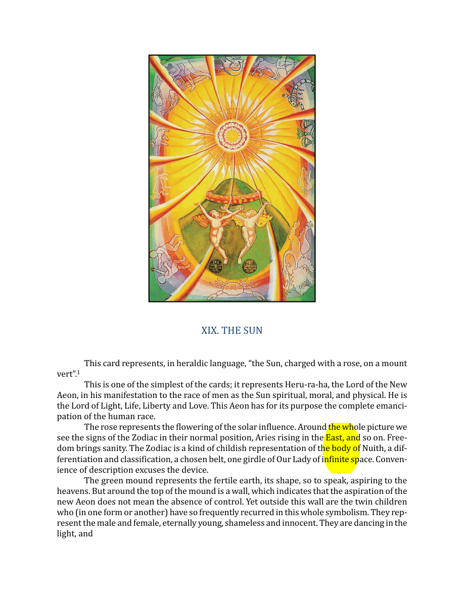 Original scan of The Book of Thoth, PDF page 106