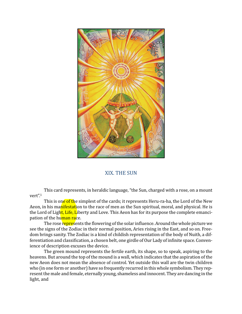 Original scan of The Book of Thoth, PDF page 106