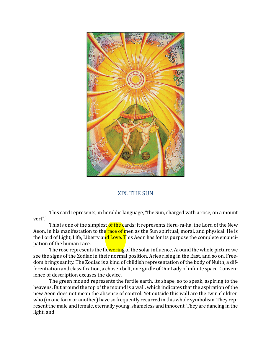 Original scan of The Book of Thoth, PDF page 106