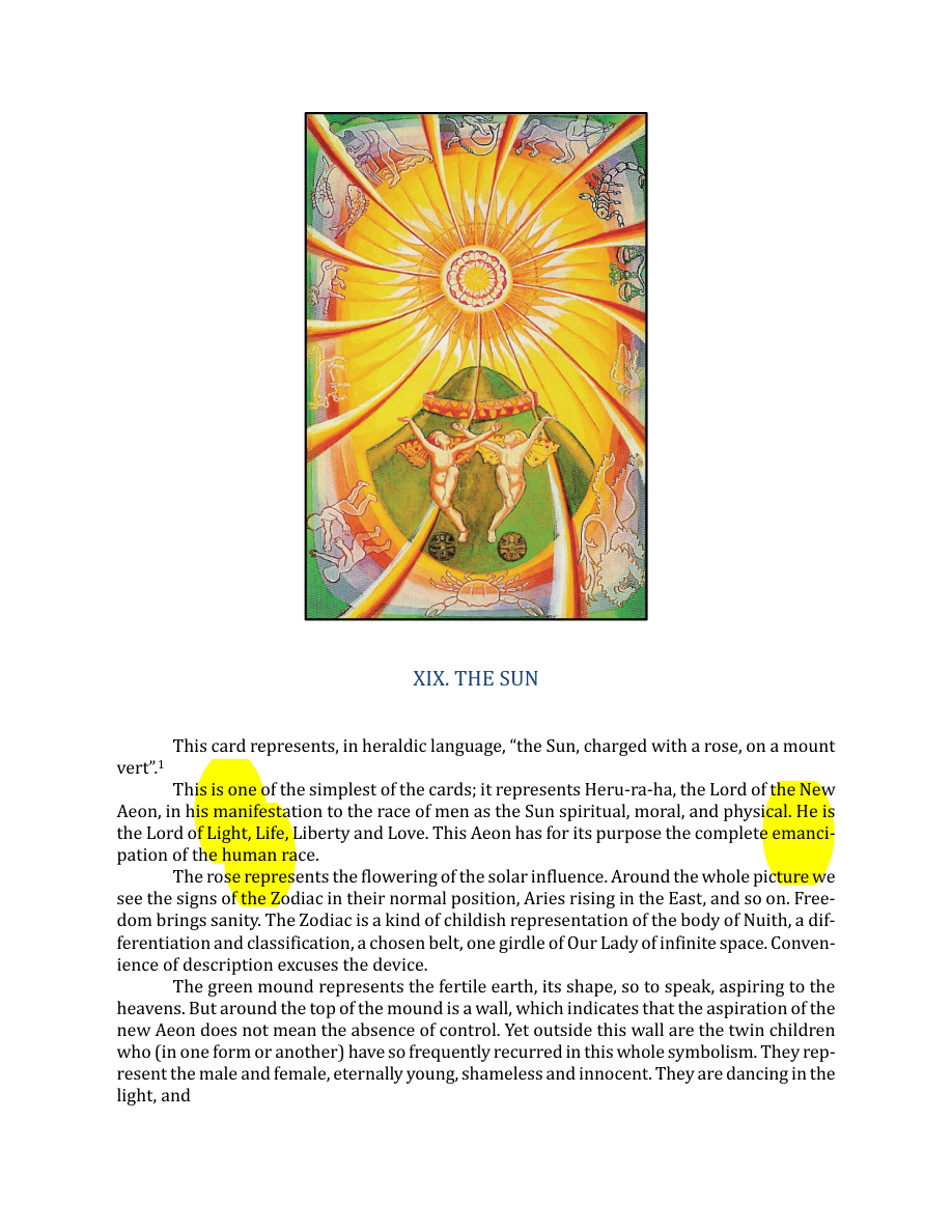 Original scan of The Book of Thoth, PDF page 106