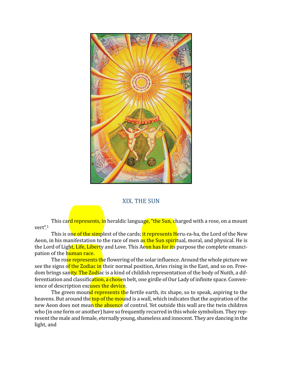 Original scan of The Book of Thoth, PDF page 106