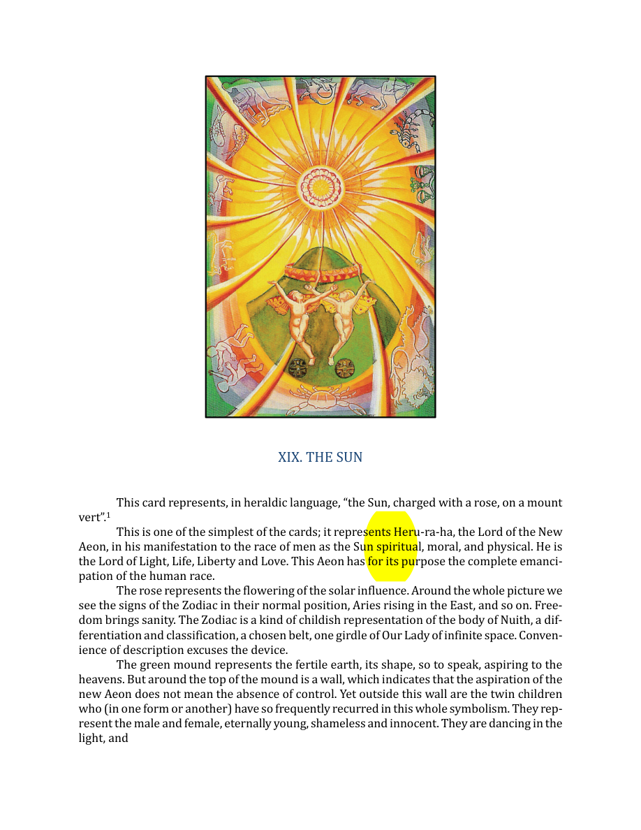 Original scan of The Book of Thoth, PDF page 106