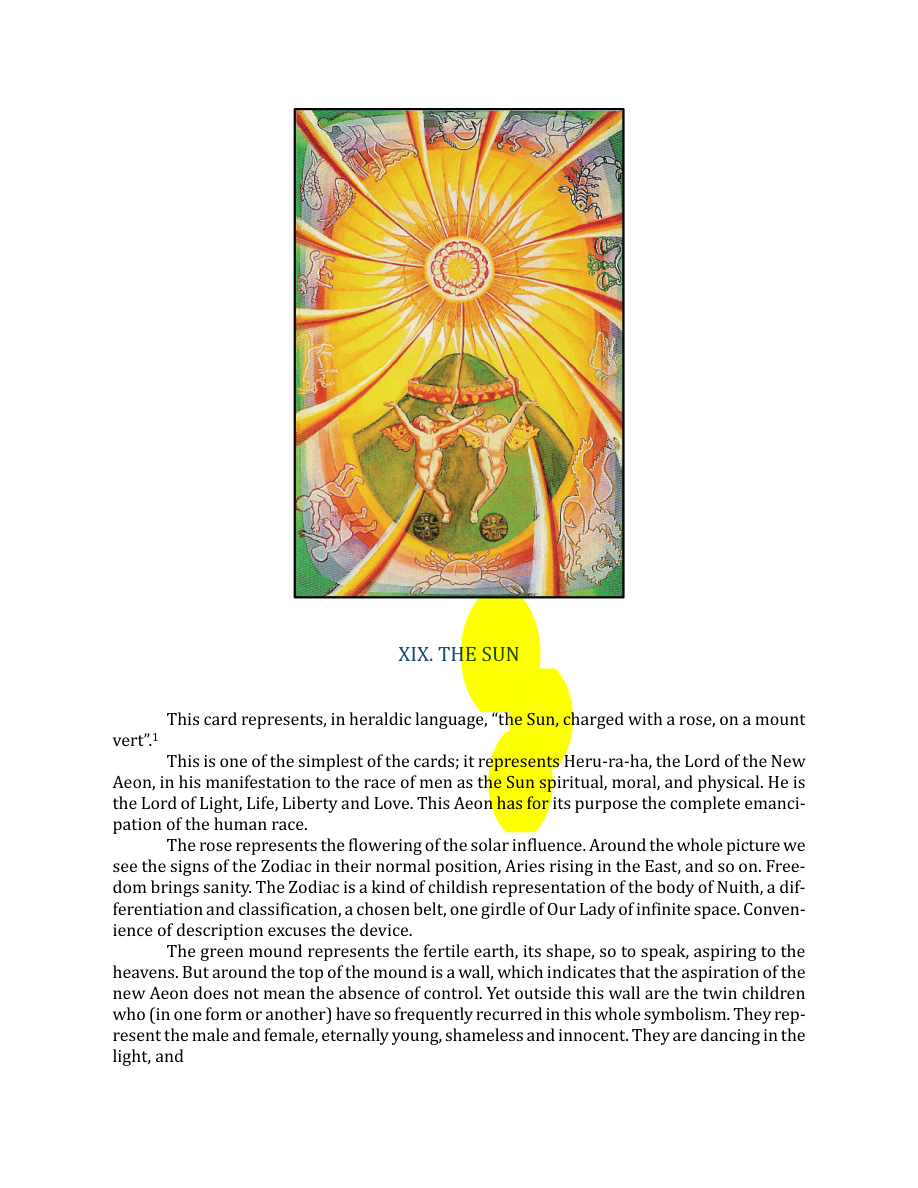 Original scan of The Book of Thoth, PDF page 106