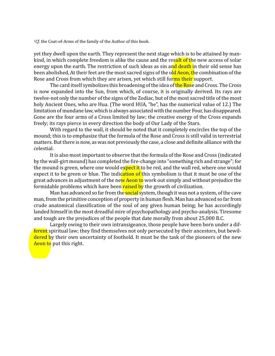 Original scan of The Book of Thoth, PDF page 107