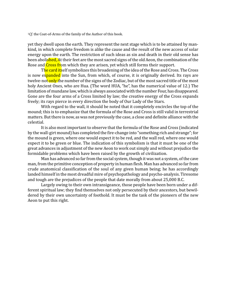 Original scan of The Book of Thoth, PDF page 107