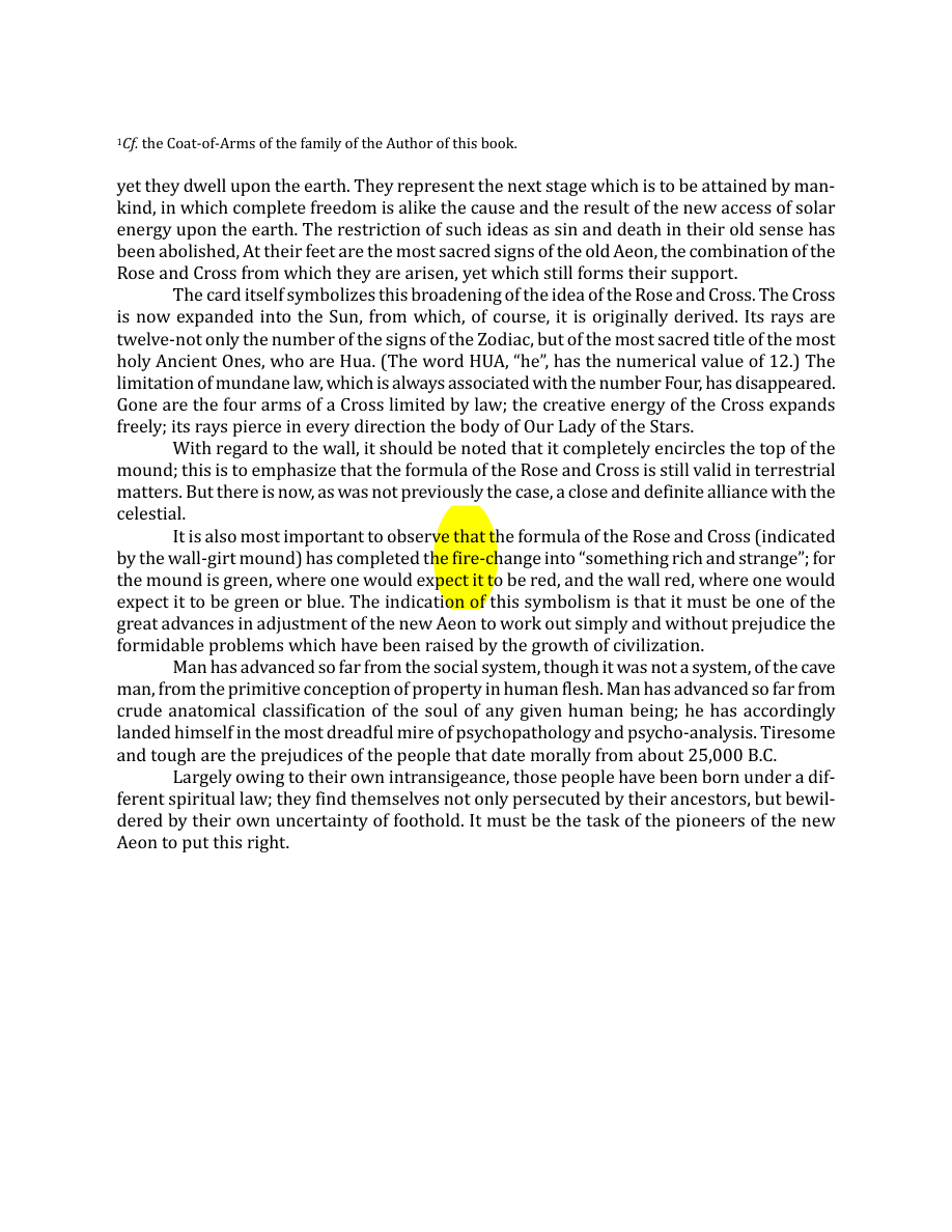 Original scan of The Book of Thoth, PDF page 107