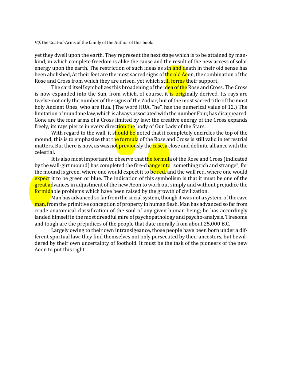 Original scan of The Book of Thoth, PDF page 107