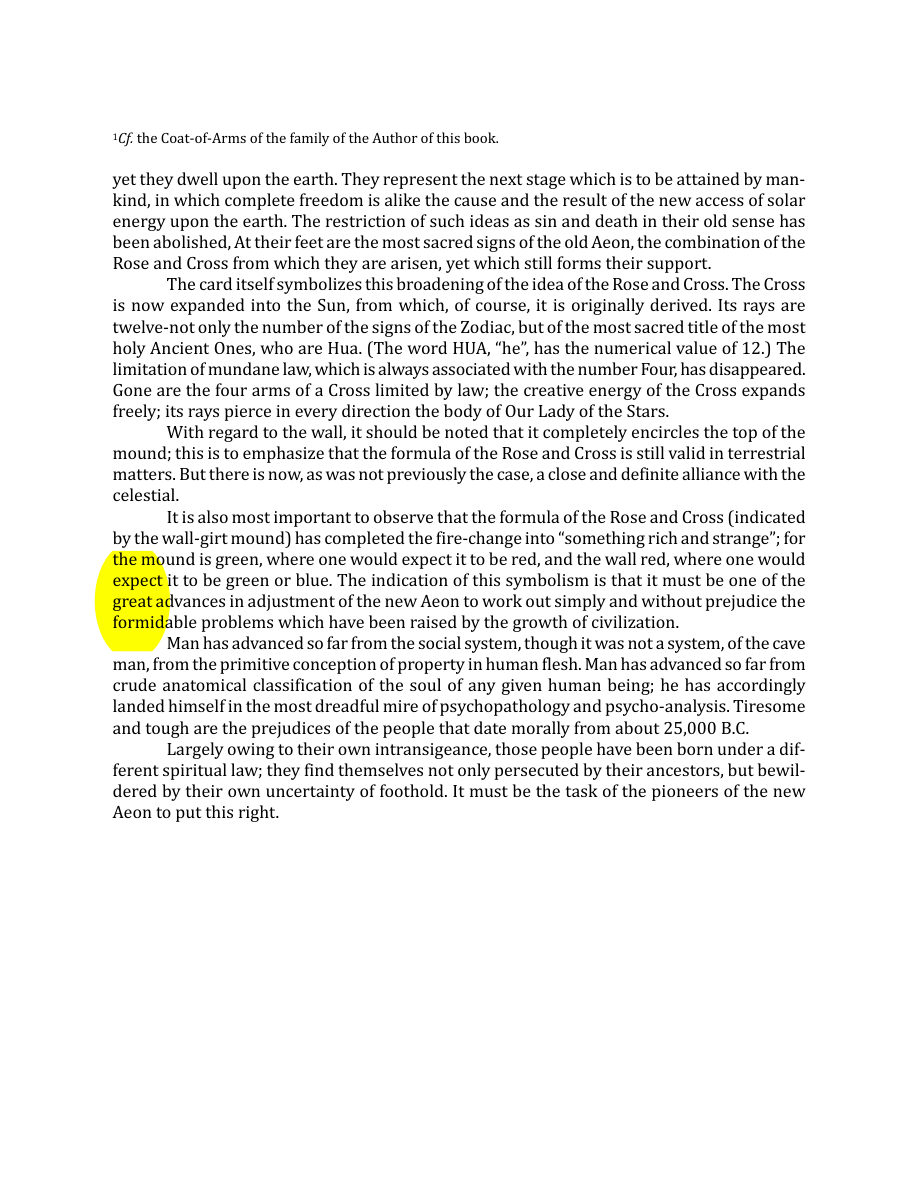 Original scan of The Book of Thoth, PDF page 107