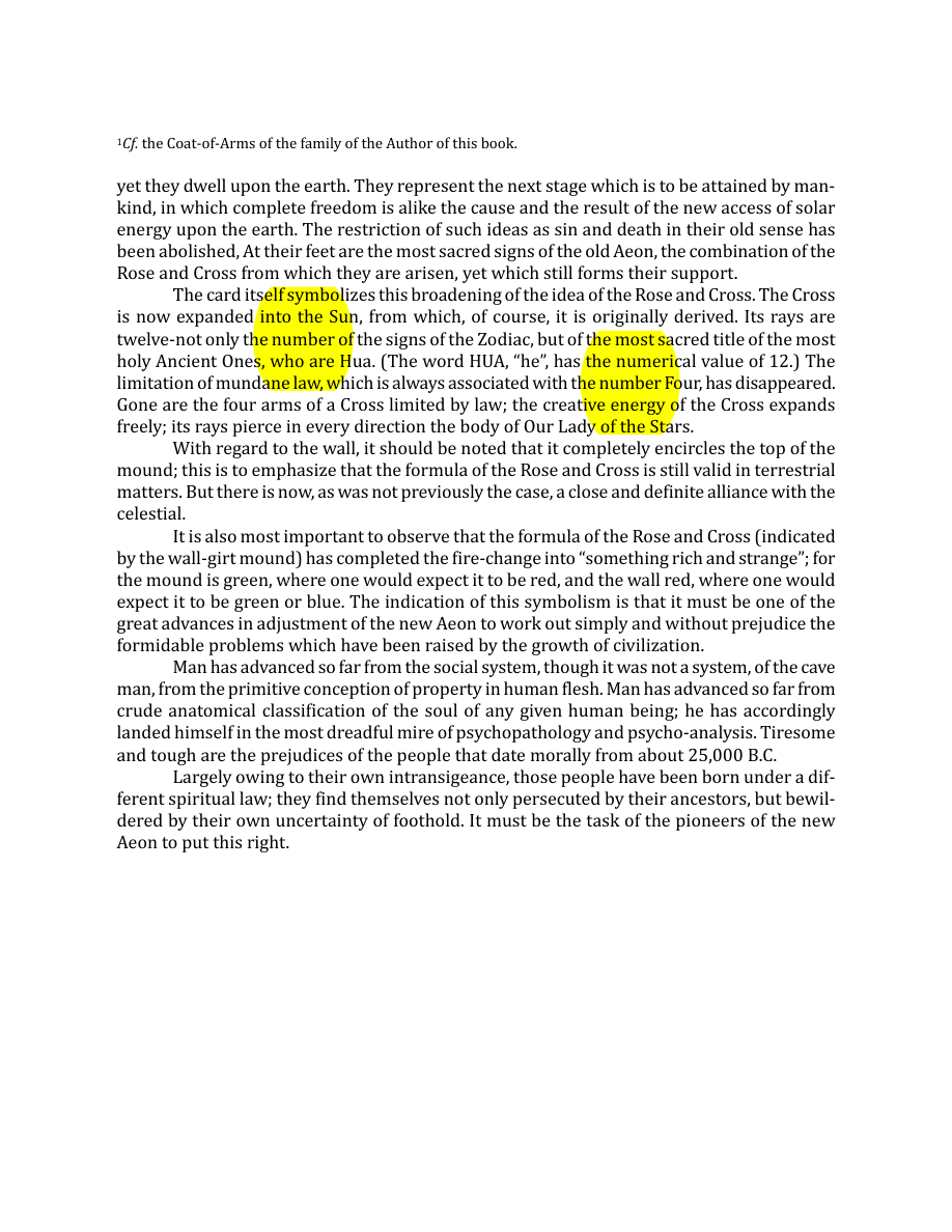 Original scan of The Book of Thoth, PDF page 107
