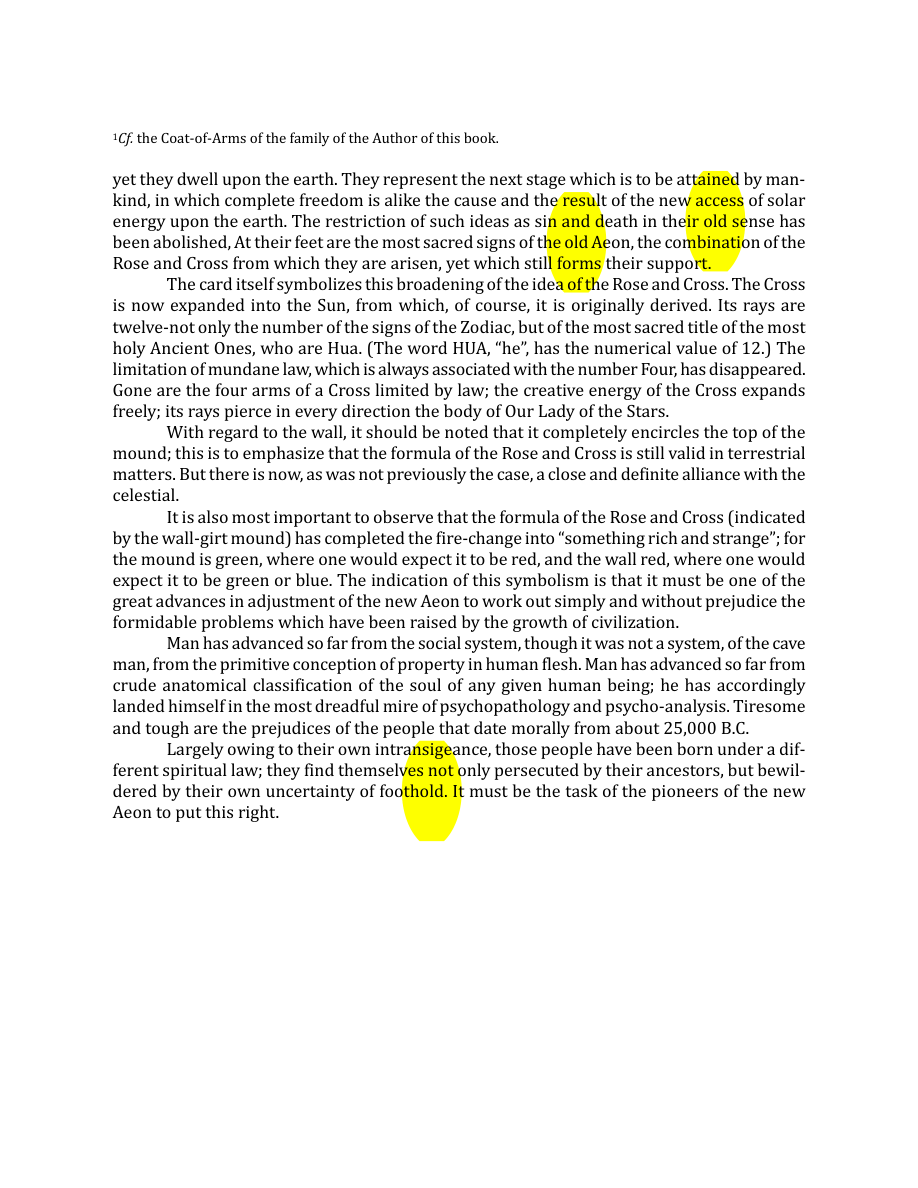 Original scan of The Book of Thoth, PDF page 107