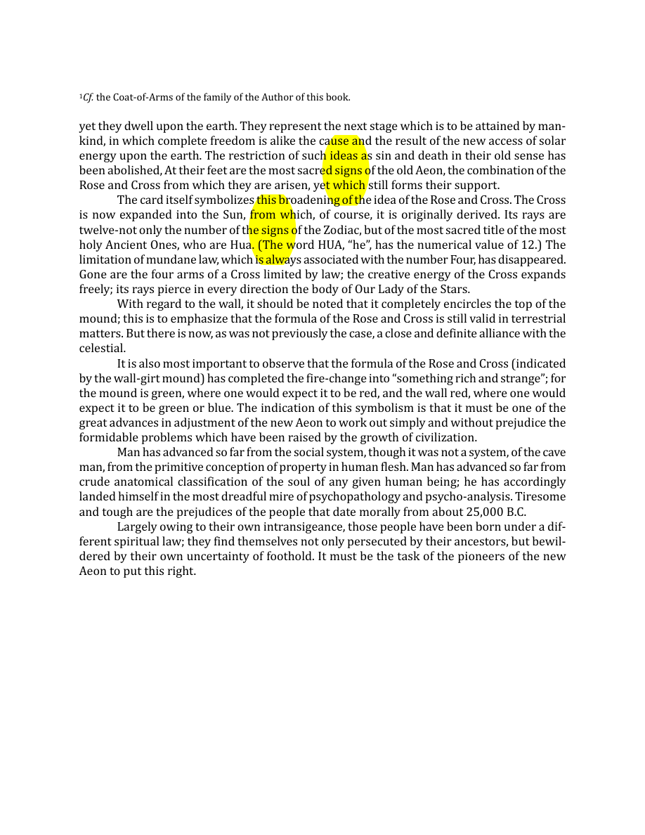 Original scan of The Book of Thoth, PDF page 107