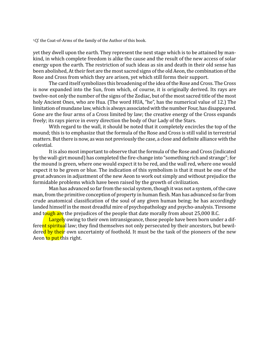 Original scan of The Book of Thoth, PDF page 107