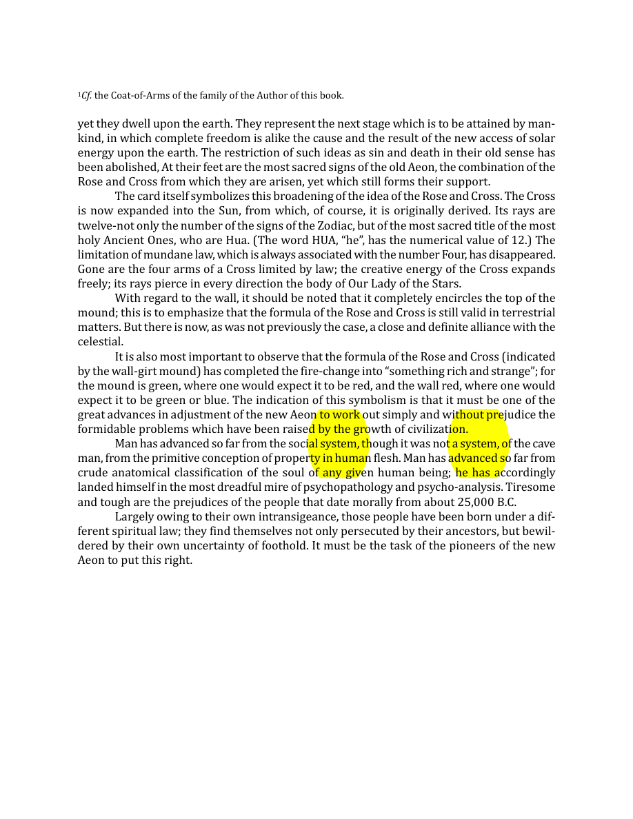 Original scan of The Book of Thoth, PDF page 107