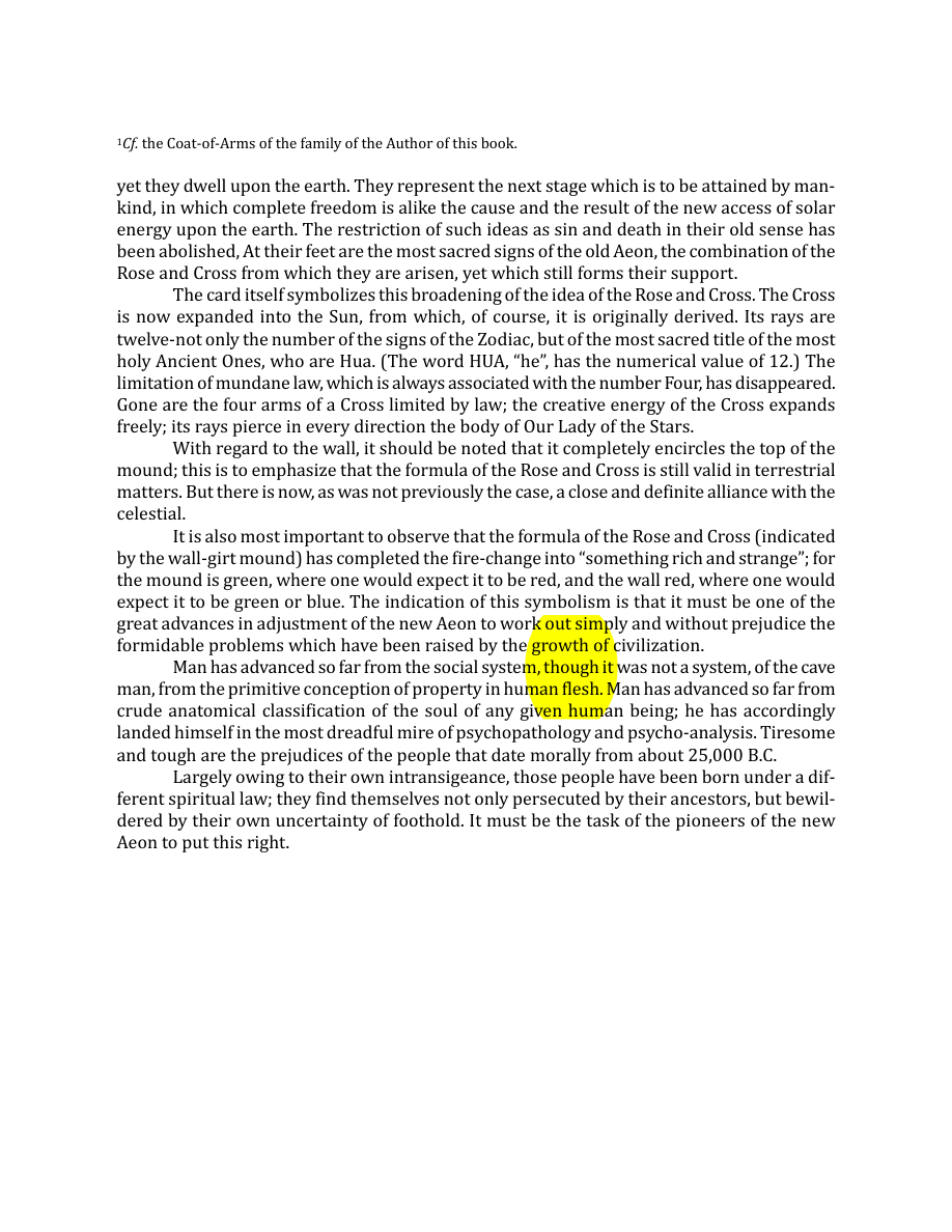 Original scan of The Book of Thoth, PDF page 107