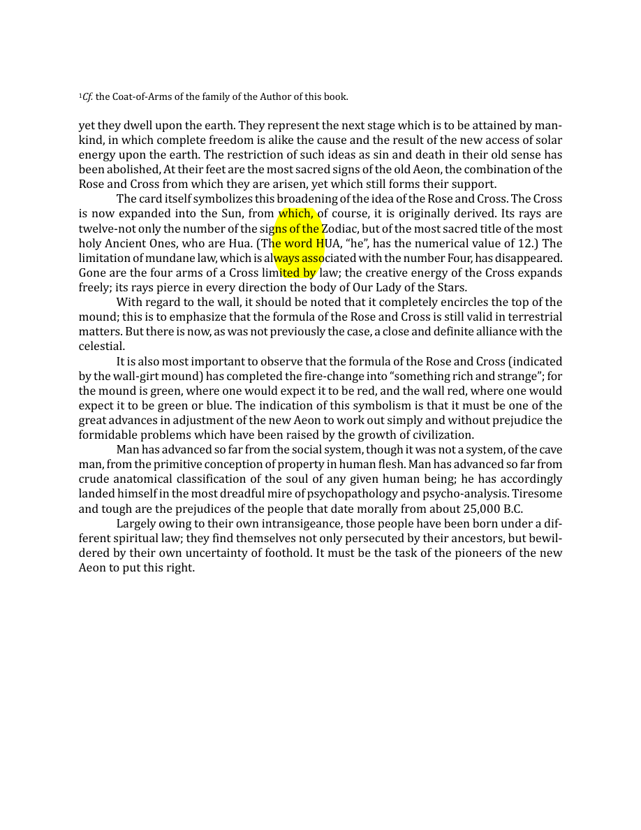 Original scan of The Book of Thoth, PDF page 107