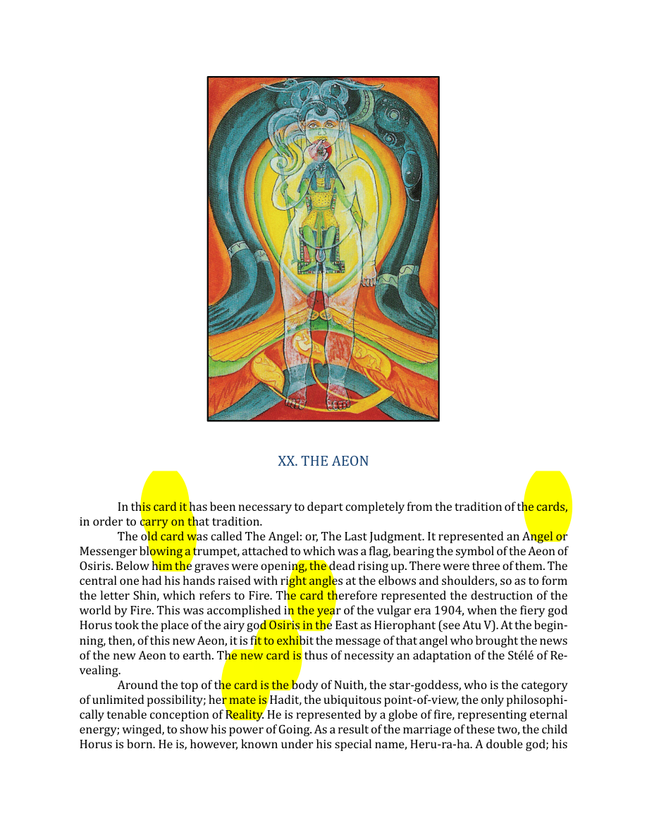Original scan of The Book of Thoth, PDF page 108