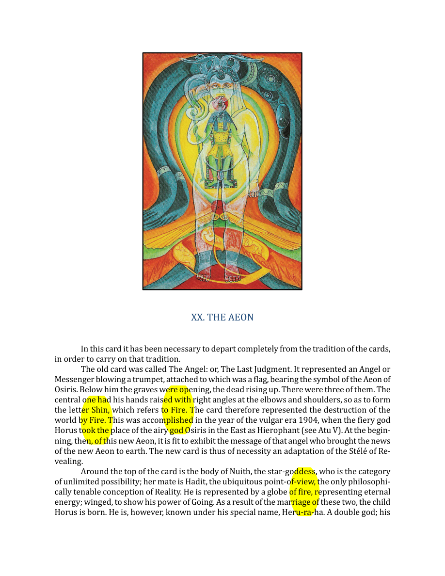 Original scan of The Book of Thoth, PDF page 108