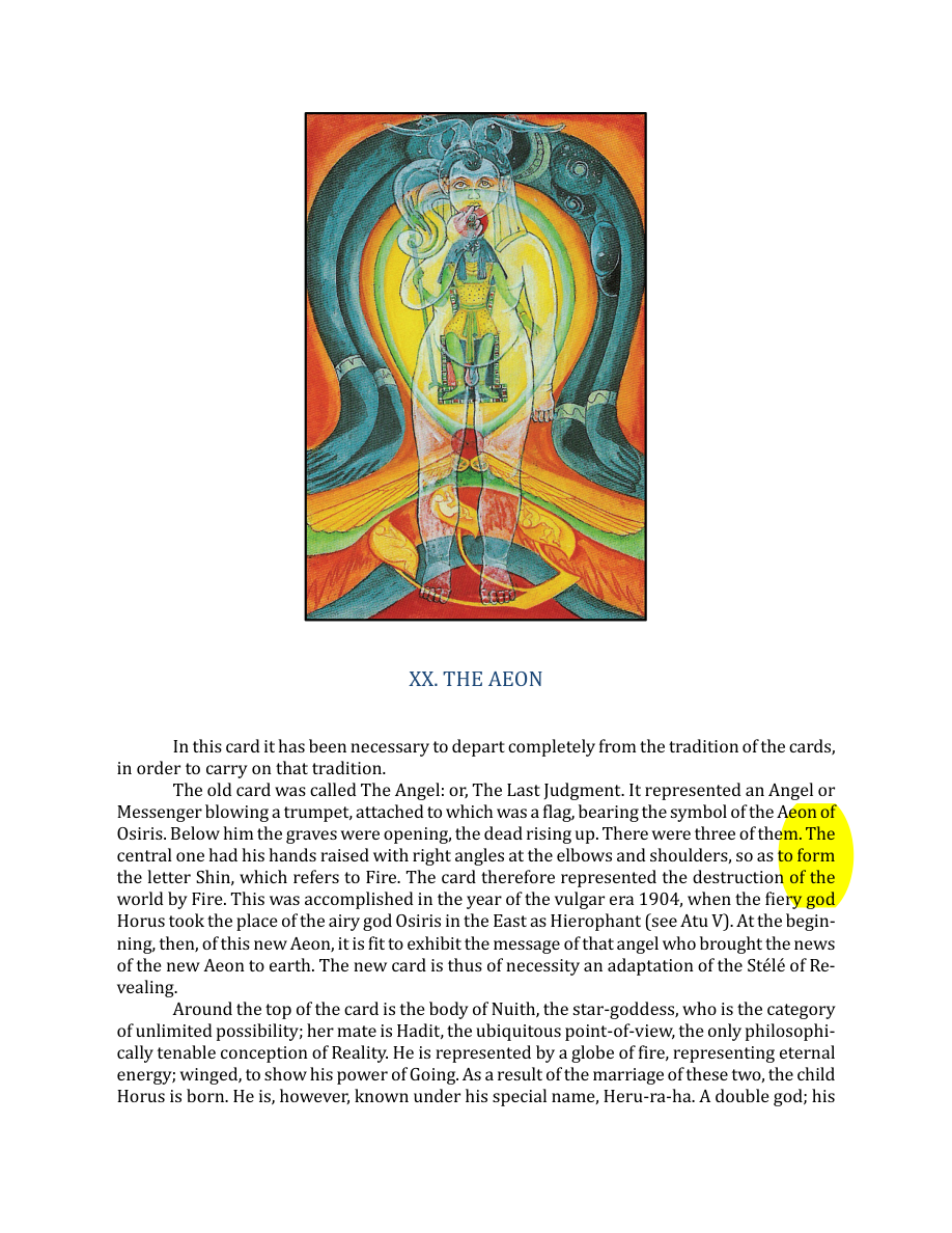 Original scan of The Book of Thoth, PDF page 108