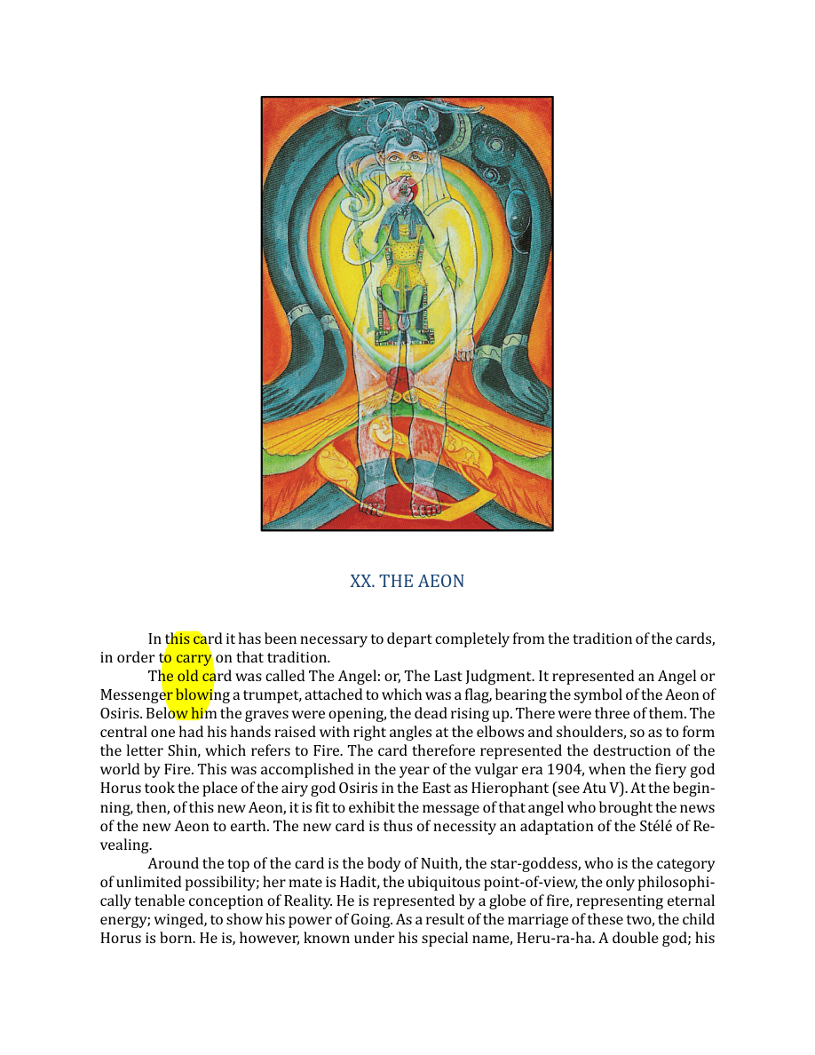 Original scan of The Book of Thoth, PDF page 108