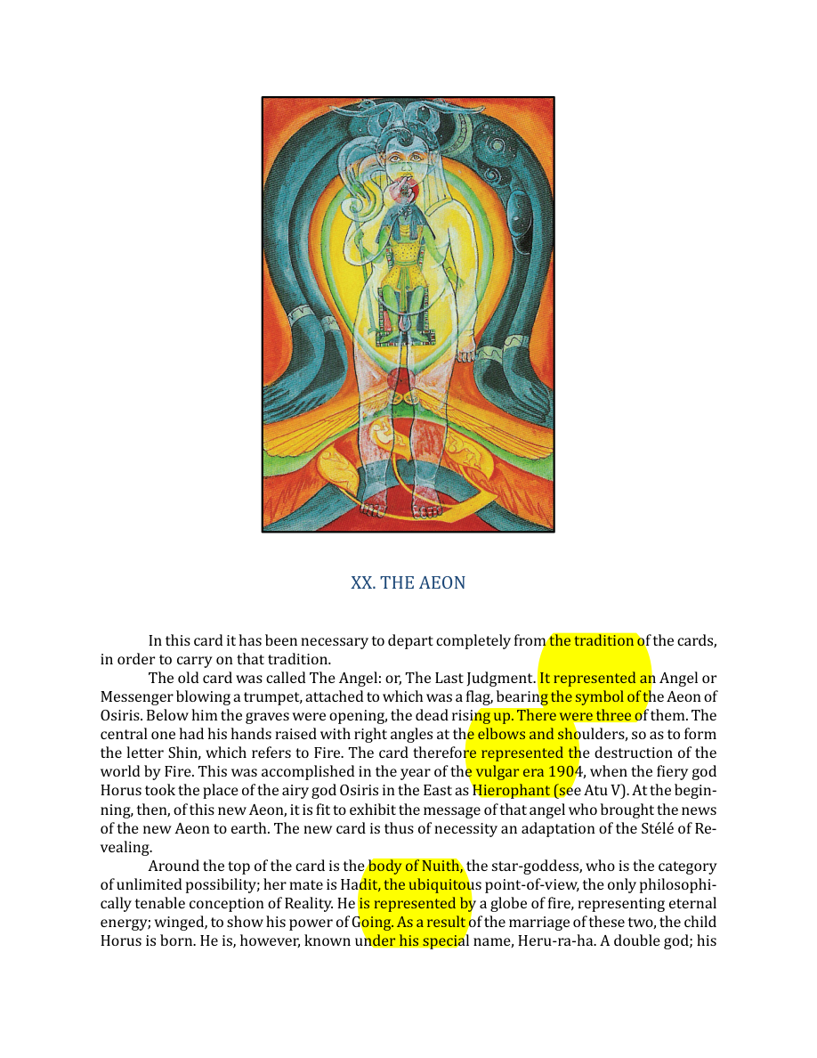Original scan of The Book of Thoth, PDF page 108