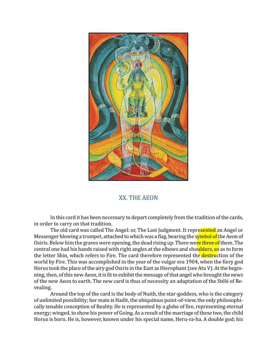 Original scan of The Book of Thoth, PDF page 108