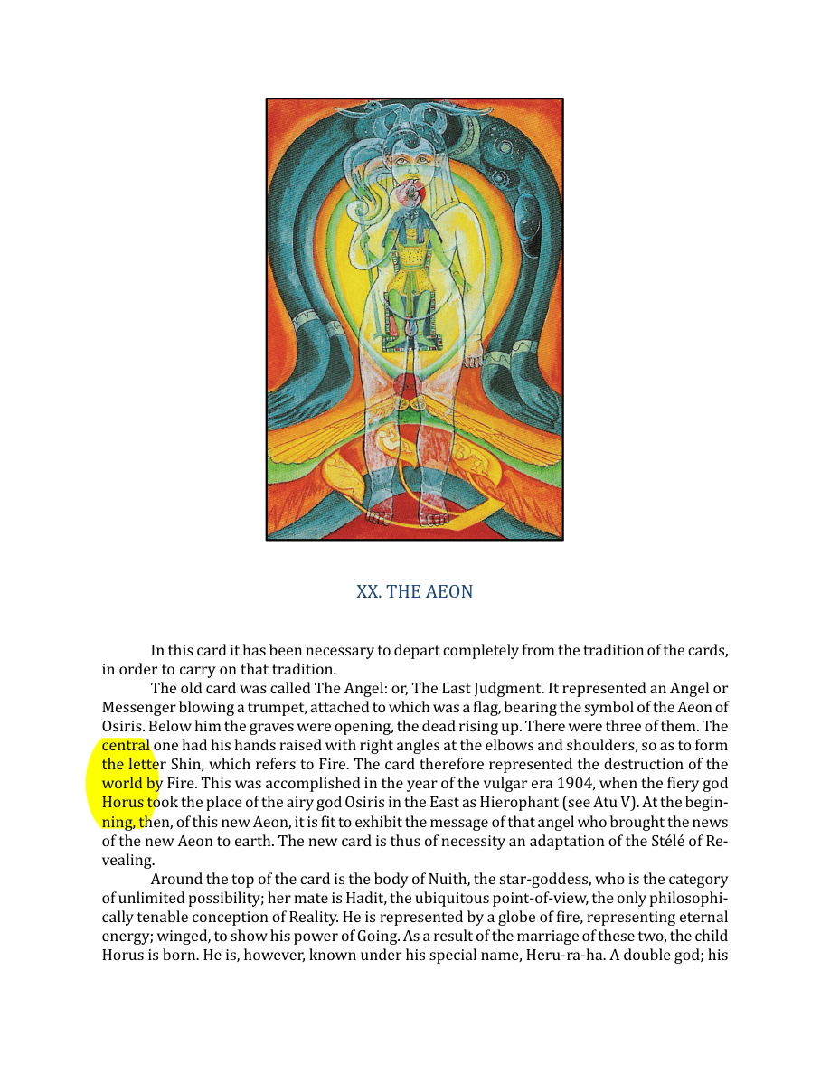Original scan of The Book of Thoth, PDF page 108