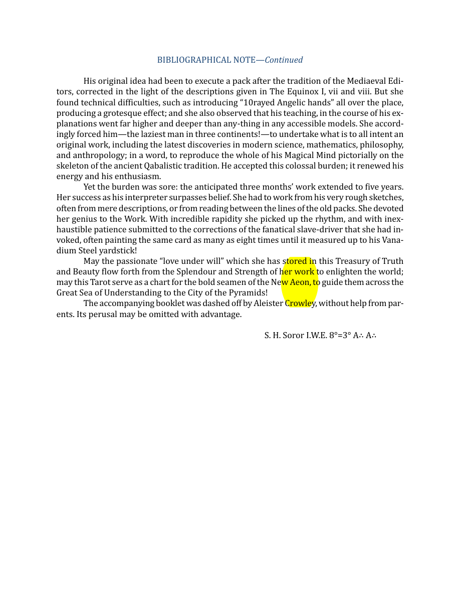 Original scan of The Book of Thoth, PDF page 11