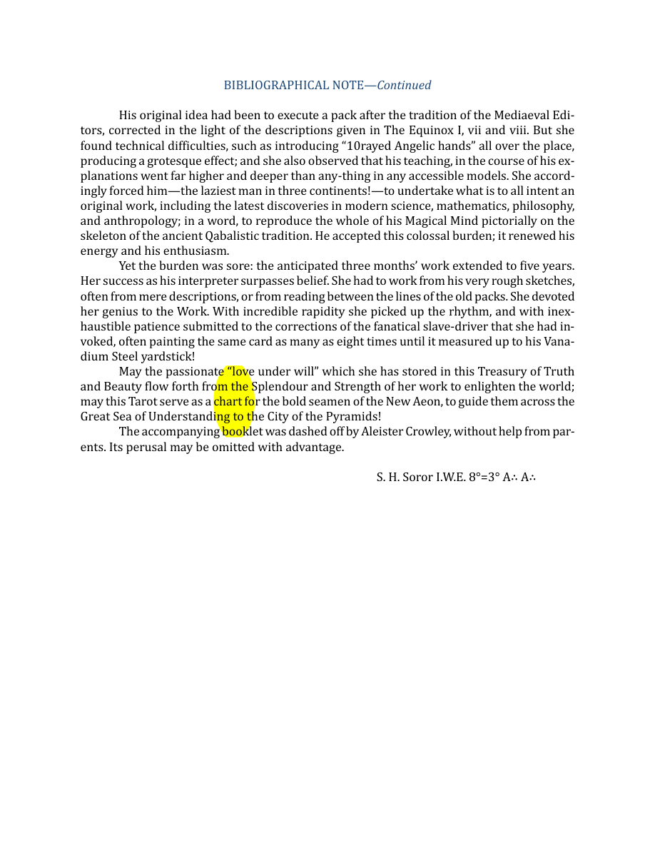 Original scan of The Book of Thoth, PDF page 11