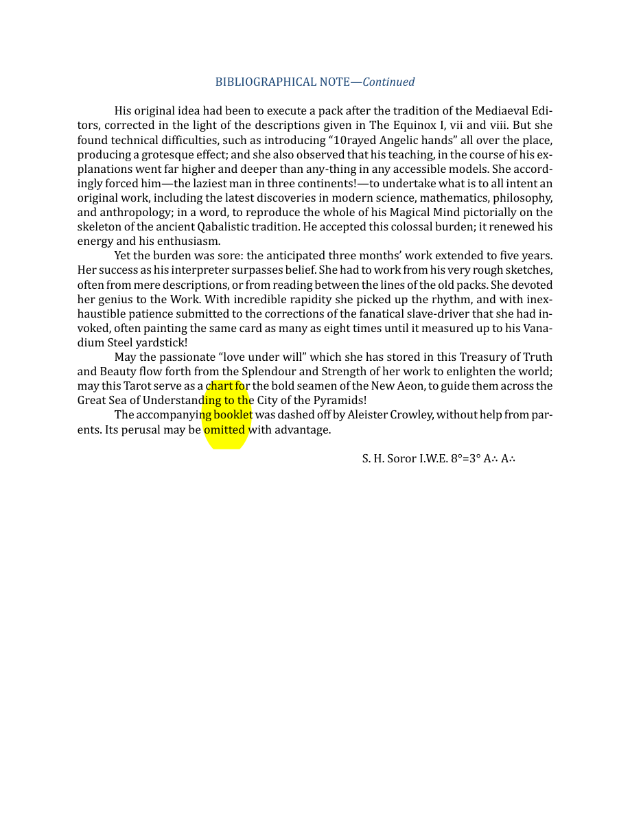 Original scan of The Book of Thoth, PDF page 11
