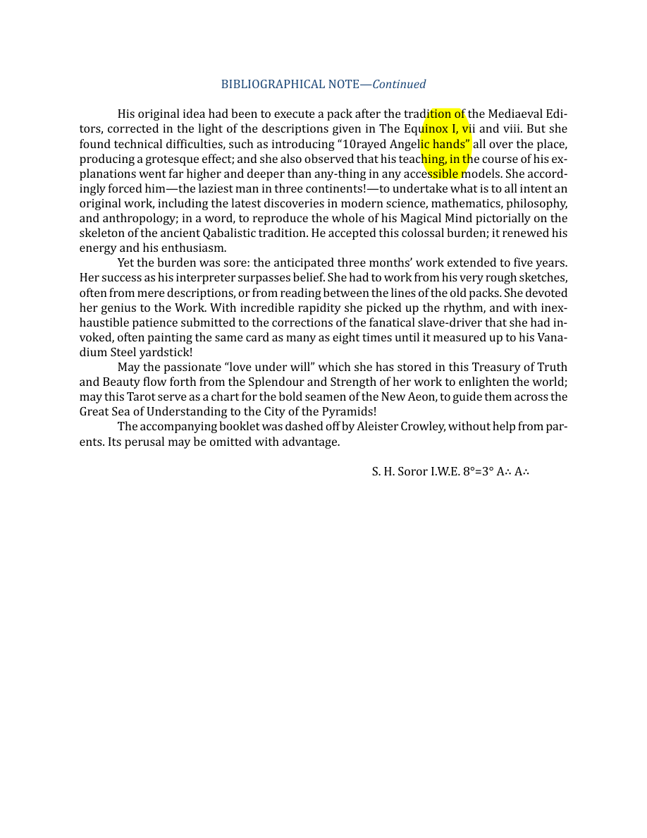 Original scan of The Book of Thoth, PDF page 11