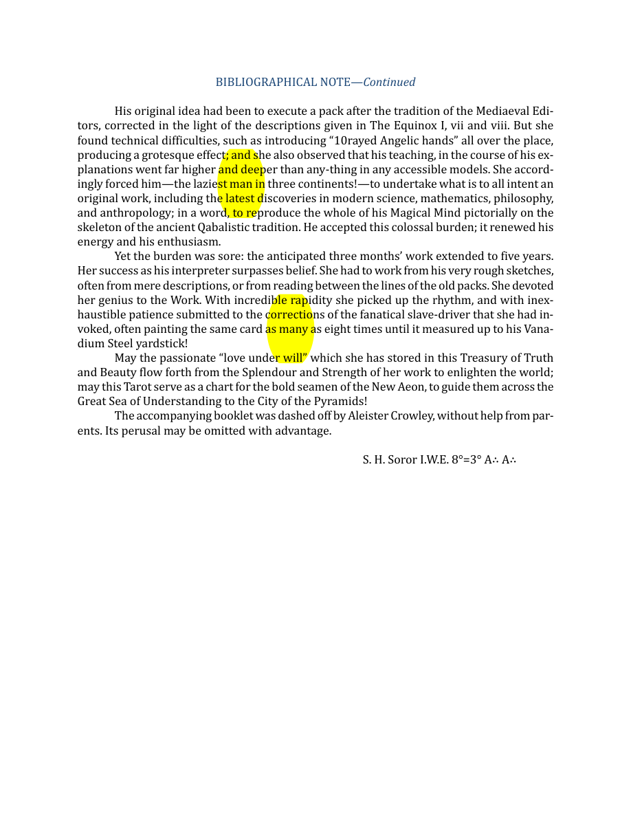 Original scan of The Book of Thoth, PDF page 11