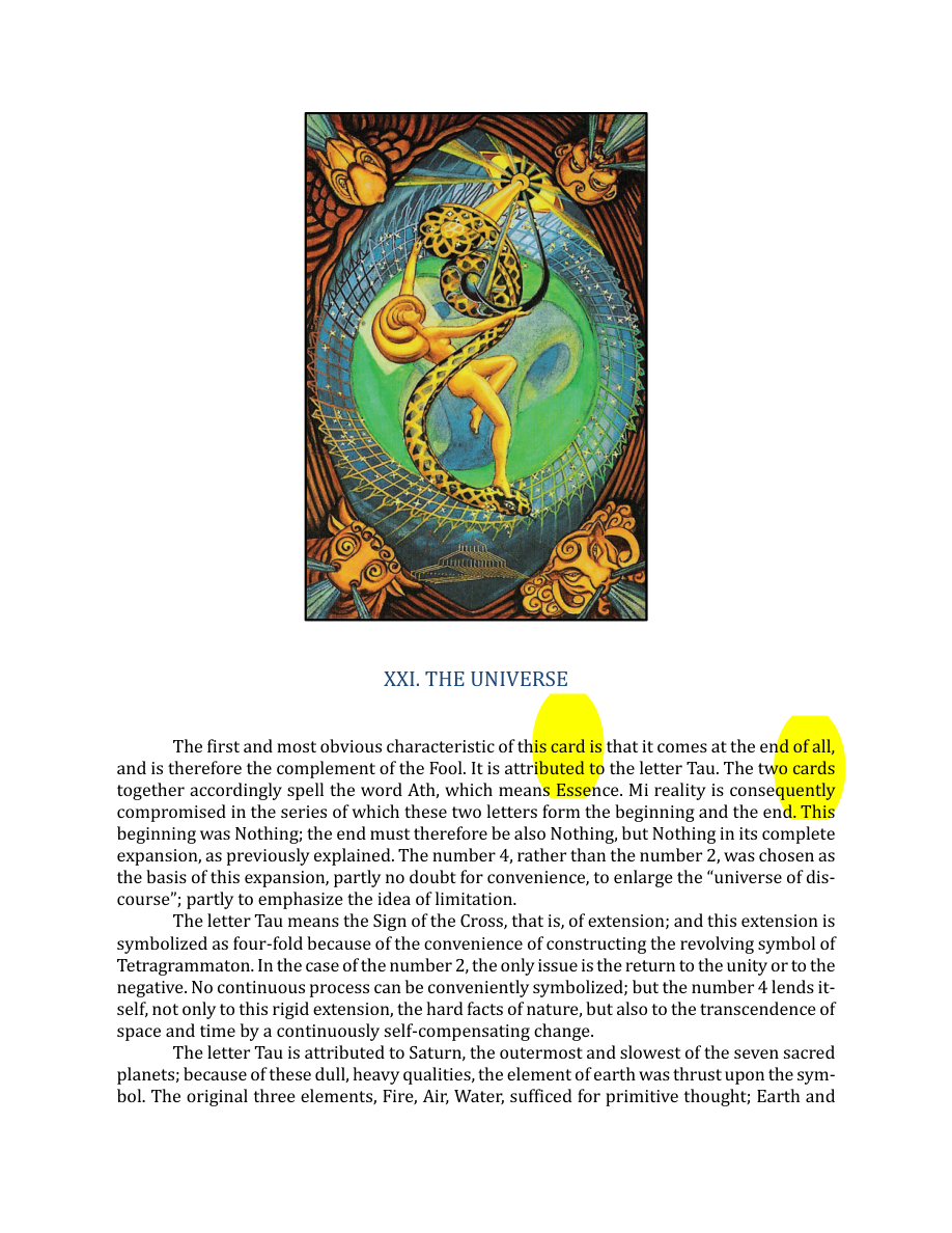 Original scan of The Book of Thoth, PDF page 110