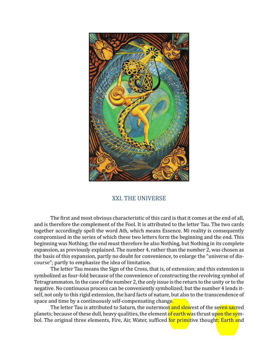 Original scan of The Book of Thoth, PDF page 110
