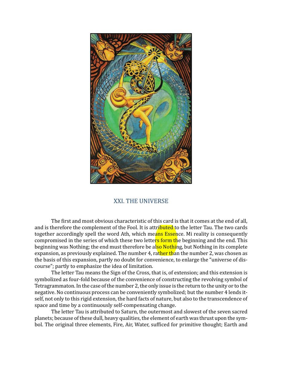 Original scan of The Book of Thoth, PDF page 110