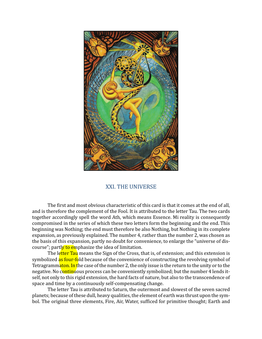 Original scan of The Book of Thoth, PDF page 110