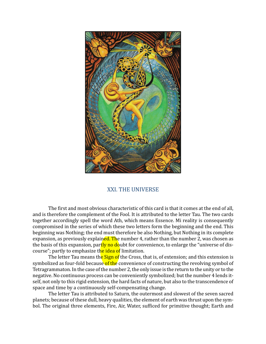 Original scan of The Book of Thoth, PDF page 110