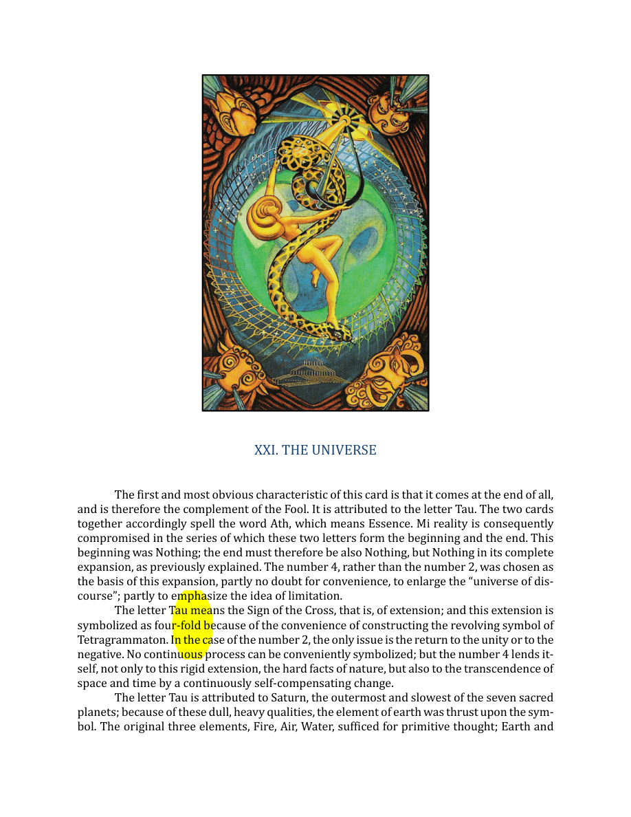 Original scan of The Book of Thoth, PDF page 110