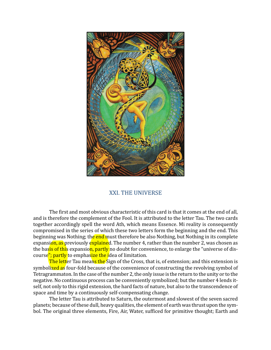 Original scan of The Book of Thoth, PDF page 110