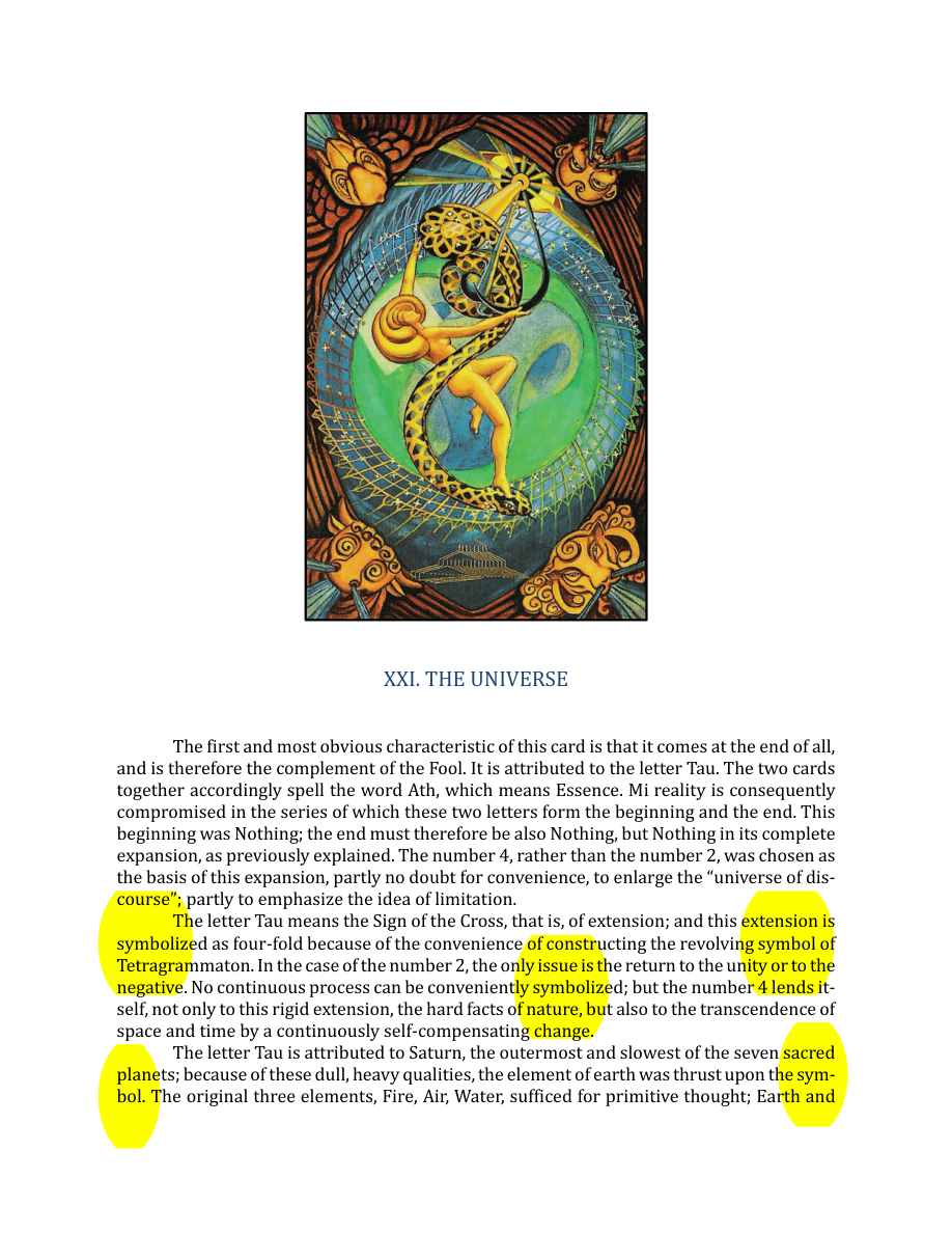 Original scan of The Book of Thoth, PDF page 110