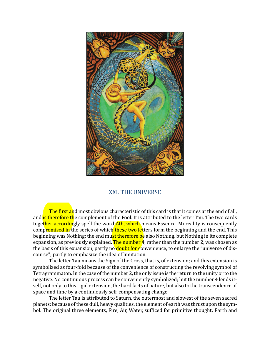 Original scan of The Book of Thoth, PDF page 110