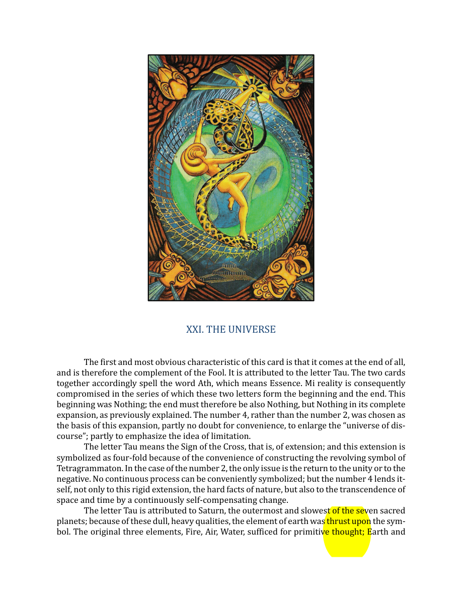 Original scan of The Book of Thoth, PDF page 110