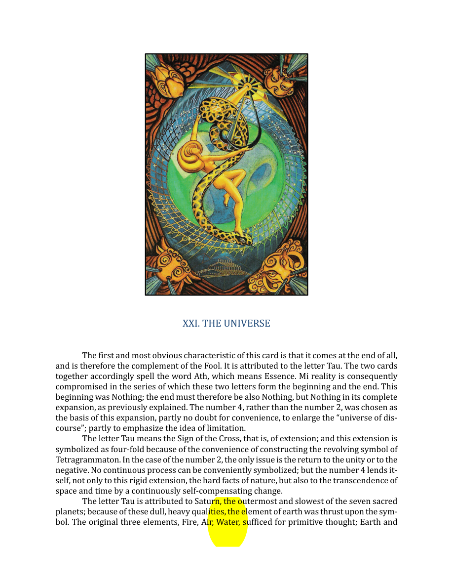 Original scan of The Book of Thoth, PDF page 110