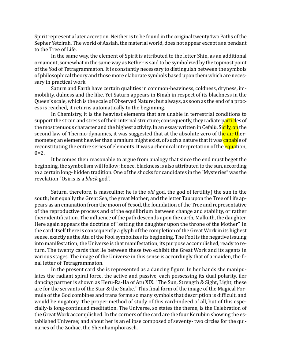 Original scan of The Book of Thoth, PDF page 111