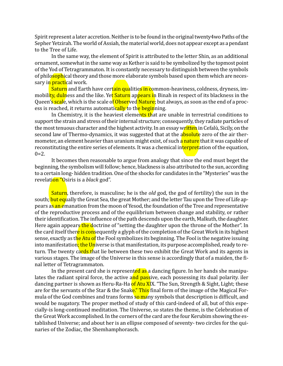 Original scan of The Book of Thoth, PDF page 111