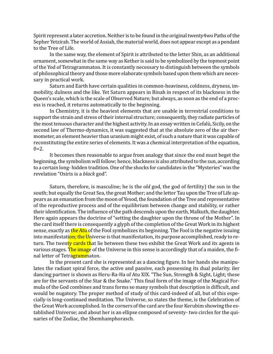 Original scan of The Book of Thoth, PDF page 111